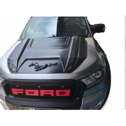 FORD RANGER T7 2015+ 2019 KAPUT HAVALANDIRMA KAPLAMASI-(KAPUT ŞİŞİRME) HOOD SCOOP